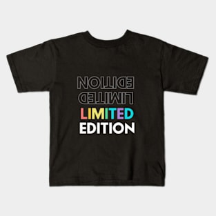 Limited edition Kids T-Shirt